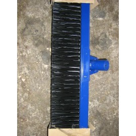 Koště na dvorce SILON černý, 5-řadé bez násady