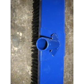 Koště na dvorce SILON černý, 5-řadé bez násady