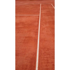 Rekonstrukce antukového tenisového dvorce po hale