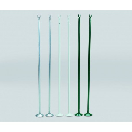 Tyčky pro dvouhru, alu, elox