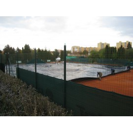 Montáž - Stavba přetlakové haly