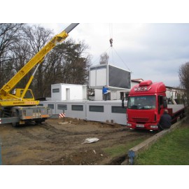 Výstavba sportovních areálů na klíč