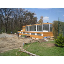 Výstavba sportovních areálů na klíč