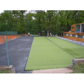 Rekonstrukce antukového kurtu na kurt s umělým povrchem