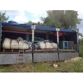 Likvidace a odkup použitých přetlakových hal