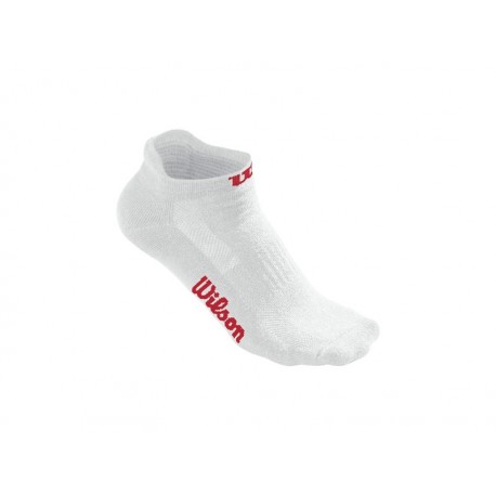 WILSON W WHITE NO SHOW SOCK 3PÁRY