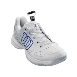 Wilson KAOS JUNIOR QL Wh/Pearl Blue/Dazzling B