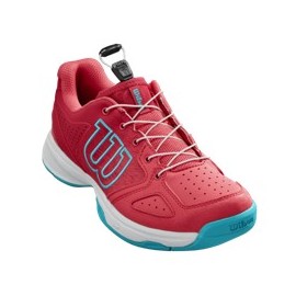 Wilson KAOS JUNIOR QL Para Pink/Wh/PEACOCK.B