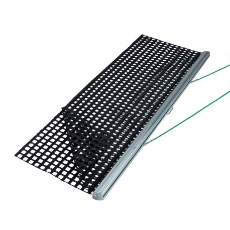 Síťovačka OPTIPLAN, síť Extra- dvojitá, alu lišta, se šňůrou