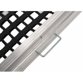 Síťovačka OPTIPLAN, síť Extra- dvojitá, alu lišta, se šňůrou