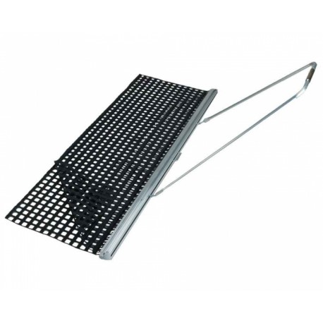 Síťovačka OPTIPLAN, síť Extra- dvojitá, alu lišta, s násadou