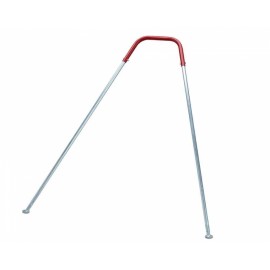 Síťovačka OPTIPLAN, síť Extra- dvojitá, alu lišta, s násadou