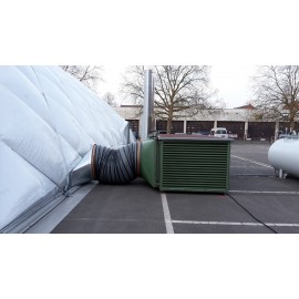 VZT JEDNOTKY PRO NAFUKOVACÍ PŘETLAKOVÉ HALY