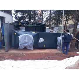 VÝMĚNA VZT TOPNÉ JEDNOTKY PRO PŘETLAKOVOU HALU