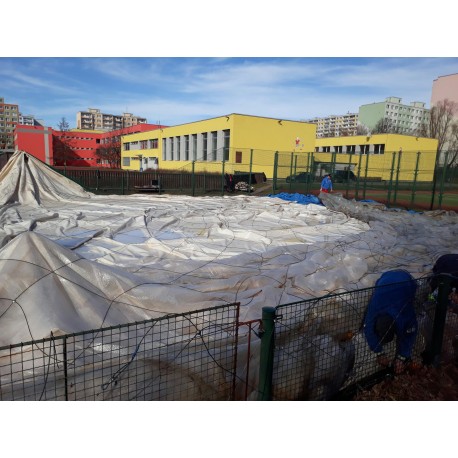 REKONSTRUKCE P5ETLAKOVĚ NAFUKOVACÍ HALY PO VICHŘICI