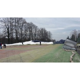 REKONSTRUKCE P5ETLAKOVĚ NAFUKOVACÍ HALY PO VICHŘICI