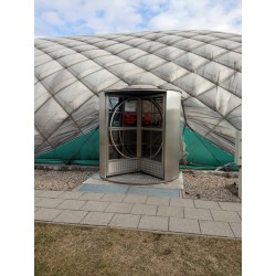 Použitá nafukovací hala 36 x 36m