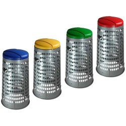 Odpadkové koše na tenisové kurty