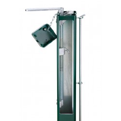 Sloupky tenisové KOMFORT, alu, elox