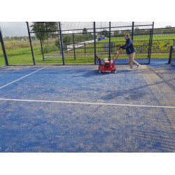 Renovace umělého povrchu umělá tráva/antuka