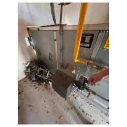 VZT topná jednotka pro 1K přetlakovou halu