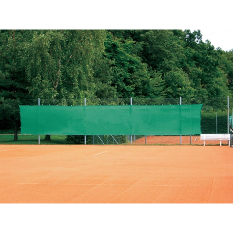 Tenisová zástěna HOWI, světle zelená 2x17