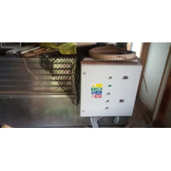 VZT jednotka APEN GROUP se záložním diesel afregátem