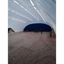 Přetlaková hala 36 x 18 m použitá