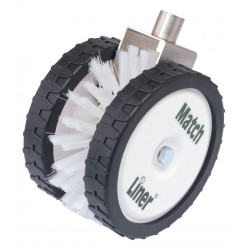 Rotační kartáč Match Liner 4cm - s dřevěnou násadou