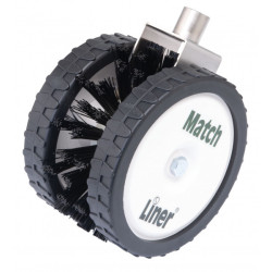 Rotační kartáč Match Liner 4cm - s dřevěnou násadou