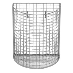 Drátěný koš na odpadky