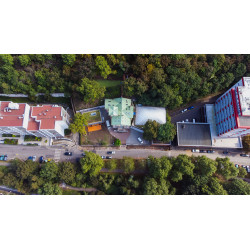 Použitá přetlaková hala 20 X 12m