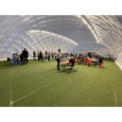 Použitá přetlaková hala 20 X 12m