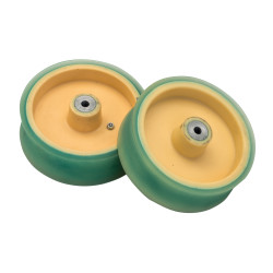 Vypouštěcí kolečka – 15,3 cm