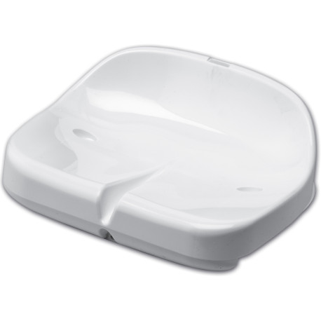 SEDAČKA NA TRIBUNY COMPACT - BÍLÁ