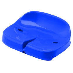 SEDAČKA NA TRIBUNY COMPACT - TMAVĚ MODRÁ