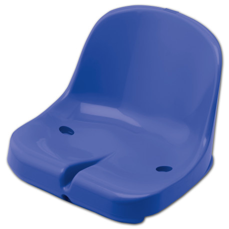 SEDAČKA NA TRIBUNY S OPĚROU - ELEGANCE -  TMAVĚ MODRÁ