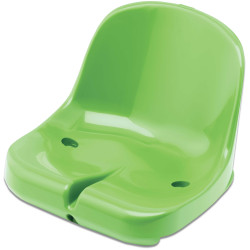 SEDAČKA NA TRIBUNY S OPĚROU - ELEGANCE -  ZELENÁ
