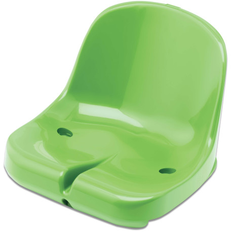 SEDAČKA NA TRIBUNY S OPĚROU - ELEGANCE -  ZELENÁ