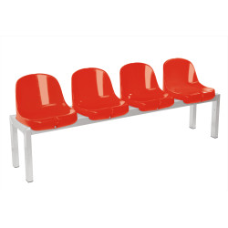 UNIVERZÁLNÍ LAVICE COURT ROYAL - FANTASTIC -  ČERVENÁ