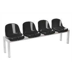 UNIVERZÁLNÍ LAVICE COURT ROYAL - FANTASTIC -  ČERNÁ