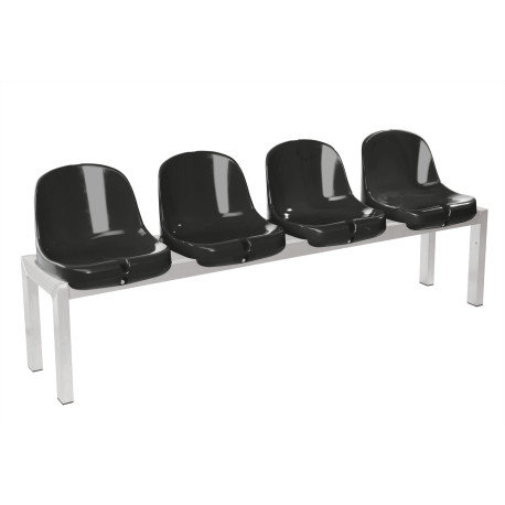 UNIVERZÁLNÍ LAVICE COURT ROYAL - FANTASTIC -  ČERNÁ