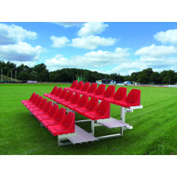 Mobilní tribuna 4 m – 24 sedadel