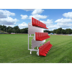 Mobilní tribuna 4 m – 24 sedadel