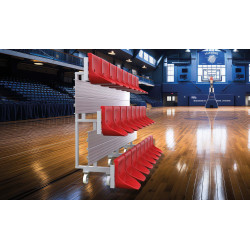 Mobilní tribuna 4 m – 24 sedadel