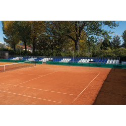 TRIBUNA COURT ROYAL S 50 SEDADLY - 3 ŘADY
