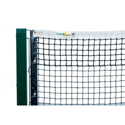 Tenisová síť Court Royal TN 90 černá a zelená