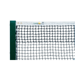 Tenisová síť Court Royal TN 55 černá „síť pro dvouhru“